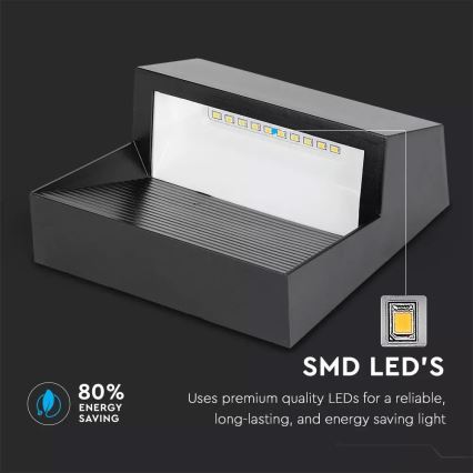 LED trappearmatur LED/3W/230V 3000K IP65