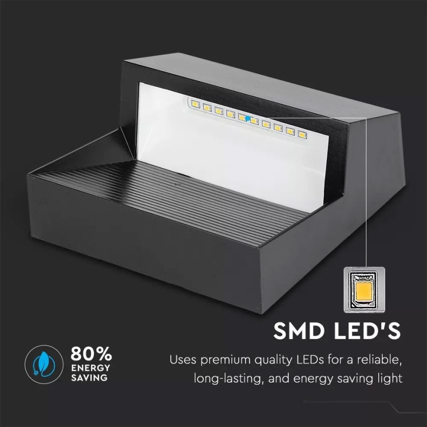 LED trappearmatur LED/3W/230V 3000K IP65