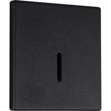 LED trappearmatur MAGNIK LED/1,7W/230V 2700/3300/3900/4600/5700K sort kantet
