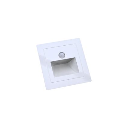 LED trappearmatur med bevægelses- og skumringssensor LED/3W/230V 3000K hvid