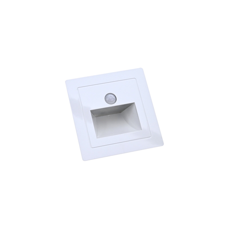 LED trappearmatur med bevægelses- og skumringssensor LED/3W/230V 3000K hvid