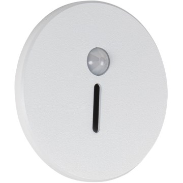 LED trappearmatur med bevægelses- og skumringssensor MAGNIK LED/1,7W/230V 2700/3300/3900/4600/5700K hvid rund