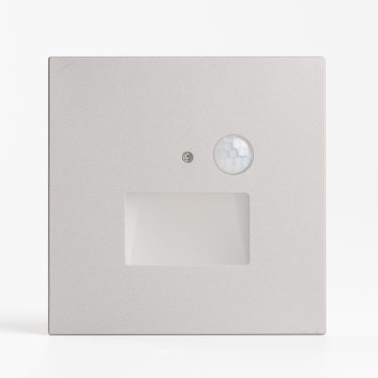 LED trappearmatur med bevægelses- og skumringssensor LED/1,5W/230V 3000/4000/6000K grå