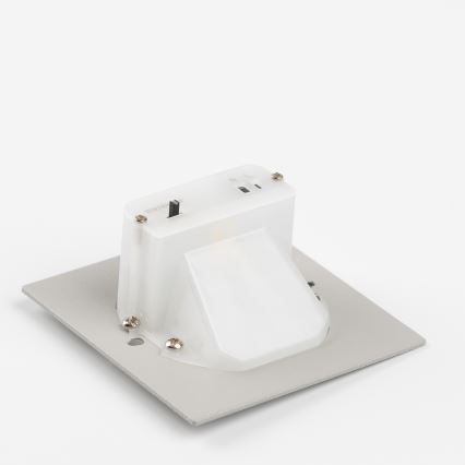 LED trappearmatur med bevægelses- og skumringssensor LED/1,5W/230V 3000/4000/6000K hvid