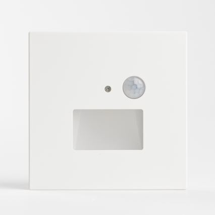 LED trappearmatur med bevægelses- og skumringssensor LED/1,5W/230V 3000/4000/6500K hvid