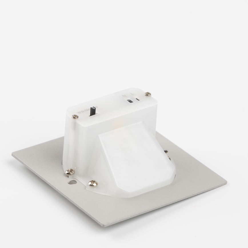 LED trappearmatur med bevægelses- og skumringssensor LED/1,5W/230V 3000/4000/6500K hvid