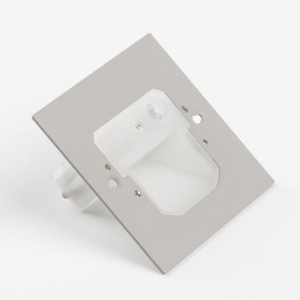 LED trappearmatur med bevægelses- og skumringssensor LED/1,5W/230V 3000/4000/6500K sort