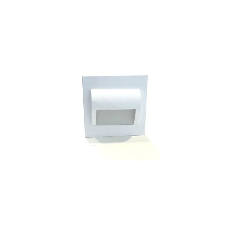 LED trappebelysning DECORUS LED/1,2W/12V 3000K hvid