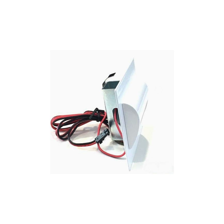 LED trappebelysning DECORUS LED/1,2W/12V 3000K hvid