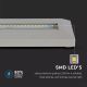 LED trappebelysning LED/3W/100-240V 4000K IP65 grå