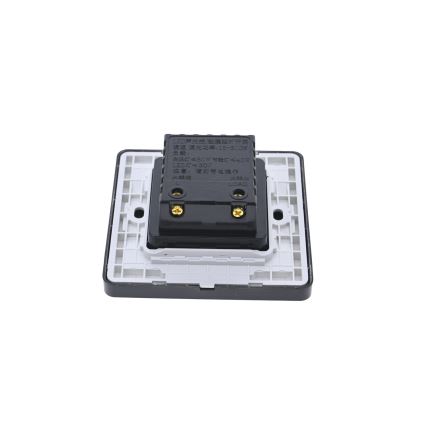 LED trappebelysning med bevægelses- og skumringssensor LED/3W/230V 3000K sort