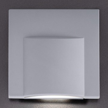 LED trappelampe ERINUS LED/0,8W/12V 3000K grå