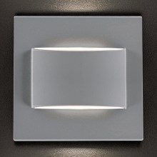 LED trappelampe ERINUS LED/1,5W/12V 4000K grå