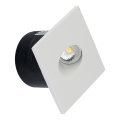 LED Trappelampe LED/3W/230V 3000K hvid