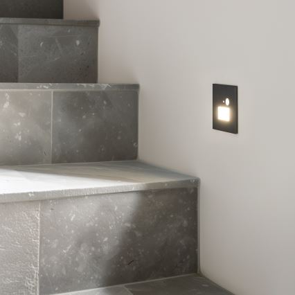 LED trappelampe med bevægelsessensor LED/1,5W/230V 3000K/4000K/6500K