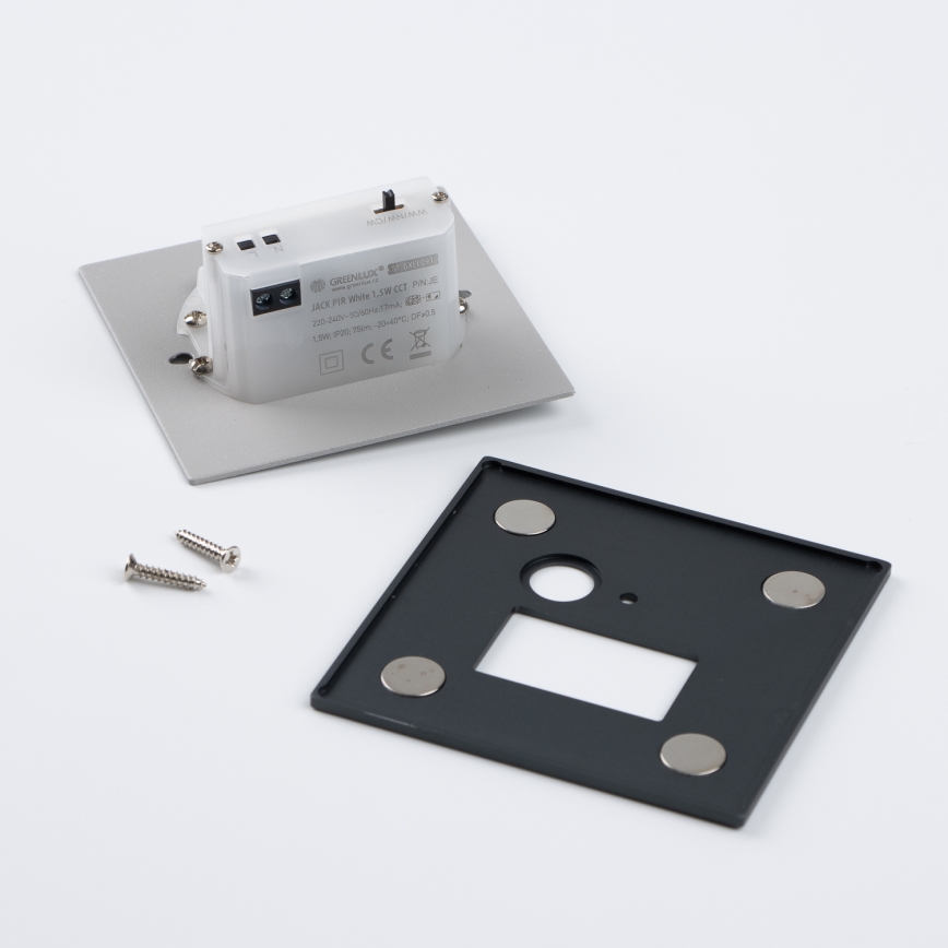 LED trappelampe med bevægelsessensor LED/1,5W/230V 3000K/4000K/6500K