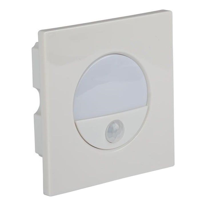 LED trappelampe med bevægelsessensor LED/3W/230V 4000K hvid