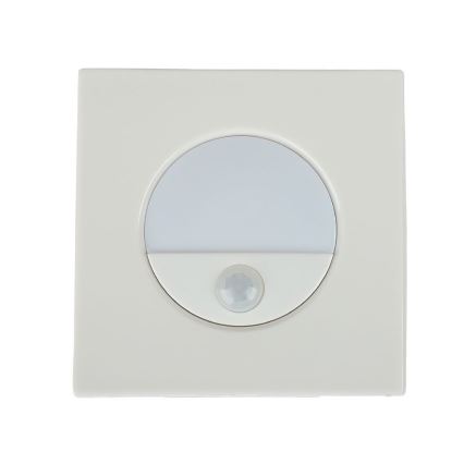 LED trappelampe med bevægelsessensor LED/3W/230V 4000K hvid