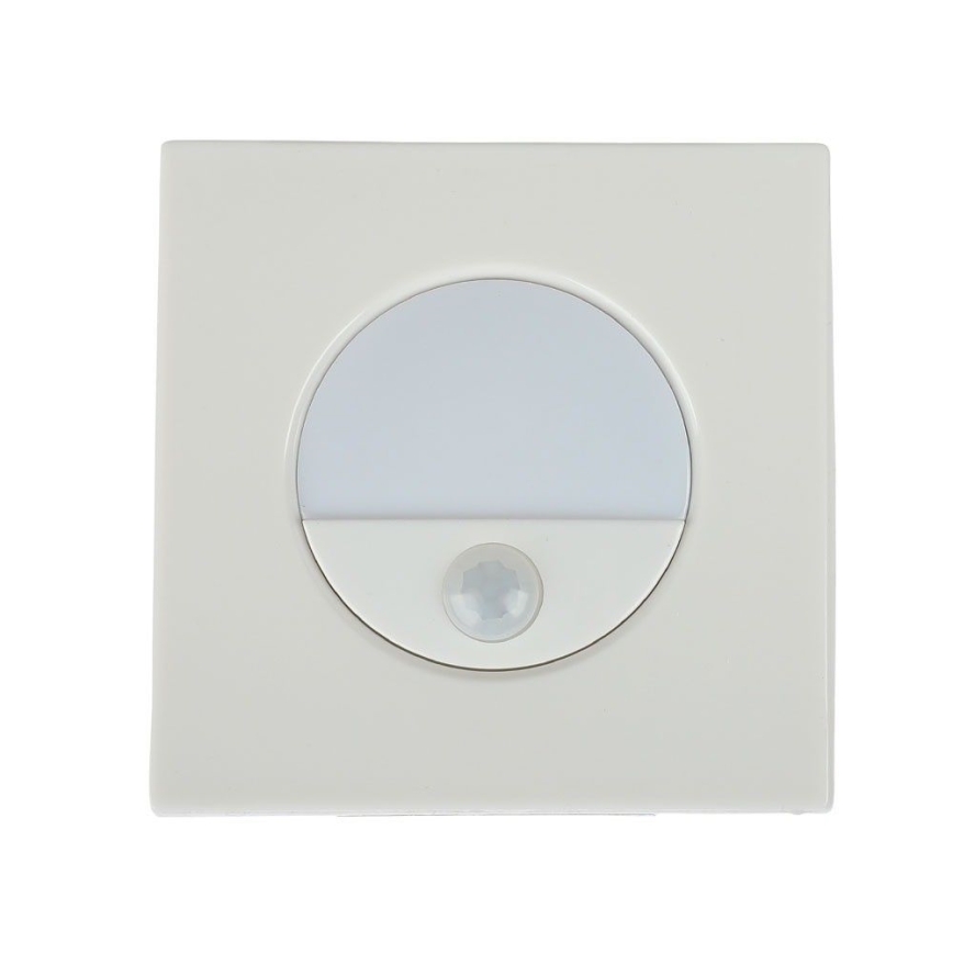 LED trappelampe med bevægelsessensor LED/3W/230V 4000K hvid