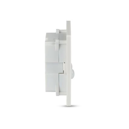LED trappelampe med bevægelsessensor LED/3W/230V 4000K hvid