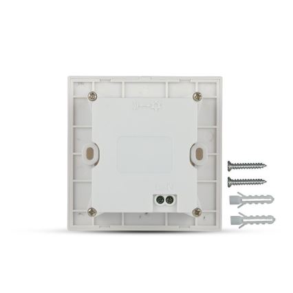 LED trappelampe med bevægelsessensor LED/3W/230V 4000K hvid