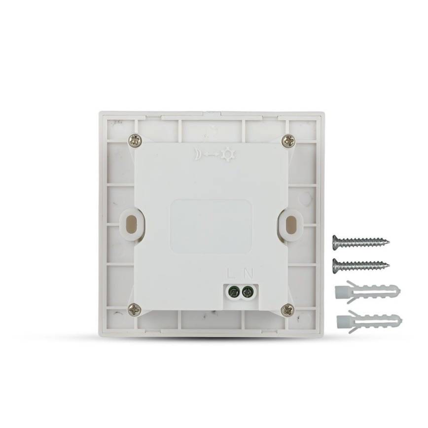 LED trappelampe med bevægelsessensor LED/3W/230V 4000K hvid