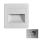 LED trappelampe STEP LIGHT LED/1,5W/230V sølvfarvet