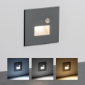 LED trappelys med bevægelsessensor LED/1,5W/230V 3000K/4000K/6500K