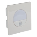 LED trappelys med bevægelsessensor LED/3W/230V 4000K hvid
