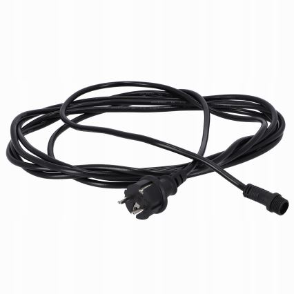 LED udendørs dekorationskæde 20xE27/1W/230V 11,44 m IP44 sort