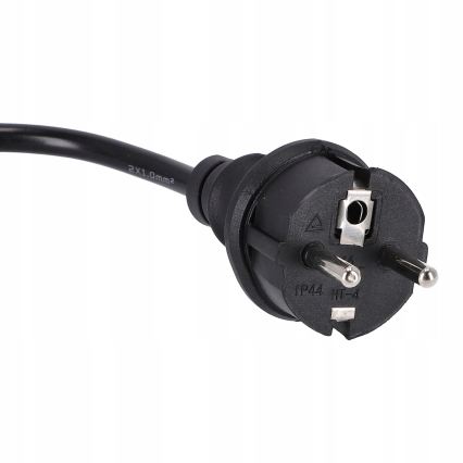 LED udendørs dekorationskæde 20xE27/1W/230V 11,44 m IP44 sort