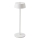 LED Udendørs dæmpbar touch genopladelig bordlampe LED/2W/5V 4400 mAh IP54 hvid