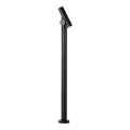 LED Udendørs fleksibel lampe LED/4W/230V 4000K IP44 100 cm sort