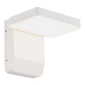 LED Udendørs fleksibelt væglampe LED/17W/230V IP65 3000K hvid