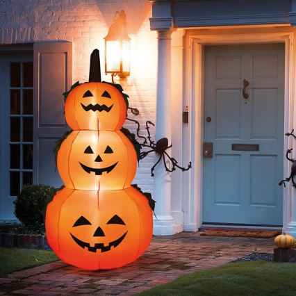 LED Udendørs dekoration HALLOWEEN LED/8,4W/230V IP44 græskar