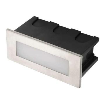 LED Udendørs Indbygget natlampe BUILT-IN 1xLED/1,5W 3000K IP65