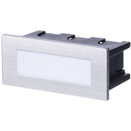 LED Udendørs Indbygget natlampe BUILT-IN 1xLED/1,5W 3000K IP65