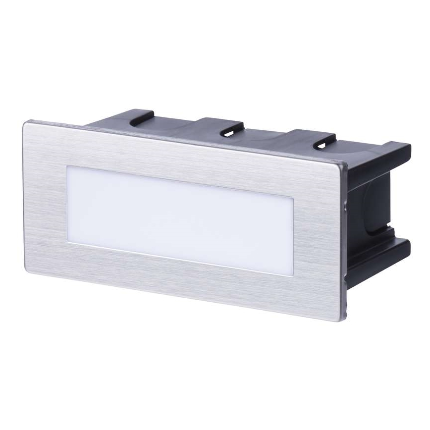 LED Udendørs Indbygget natlampe BUILT-IN 1xLED/1,5W 3000K IP65