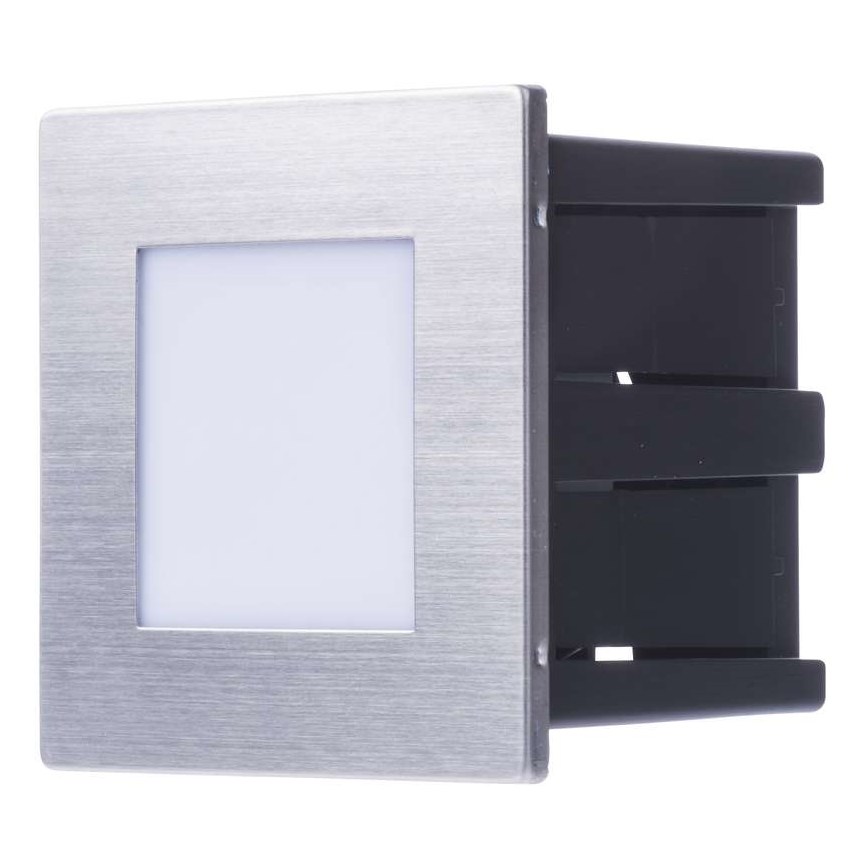 LED Udendørs Indbygget natlampe BUILT-IN 1xLED/1,5W 3000K IP65