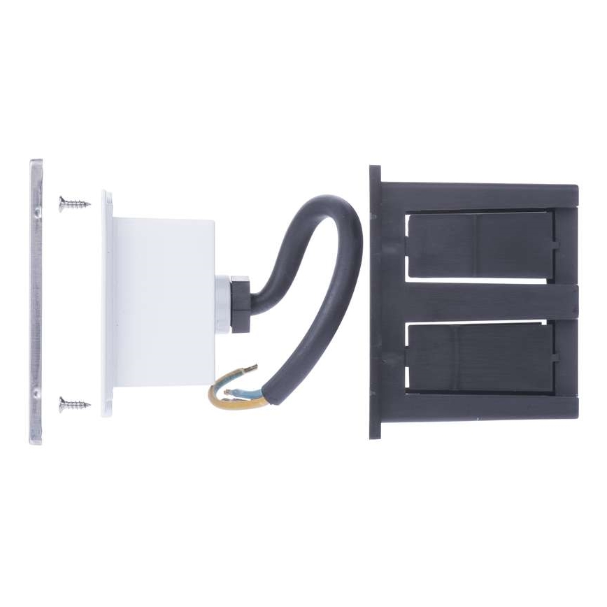 LED Udendørs Indbygget natlampe BUILT-IN 1xLED/1,5W 3000K IP65