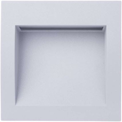LED Udendørs Indbygget natlampe BUILT-IN 1xLED/3W varm hvid IP65