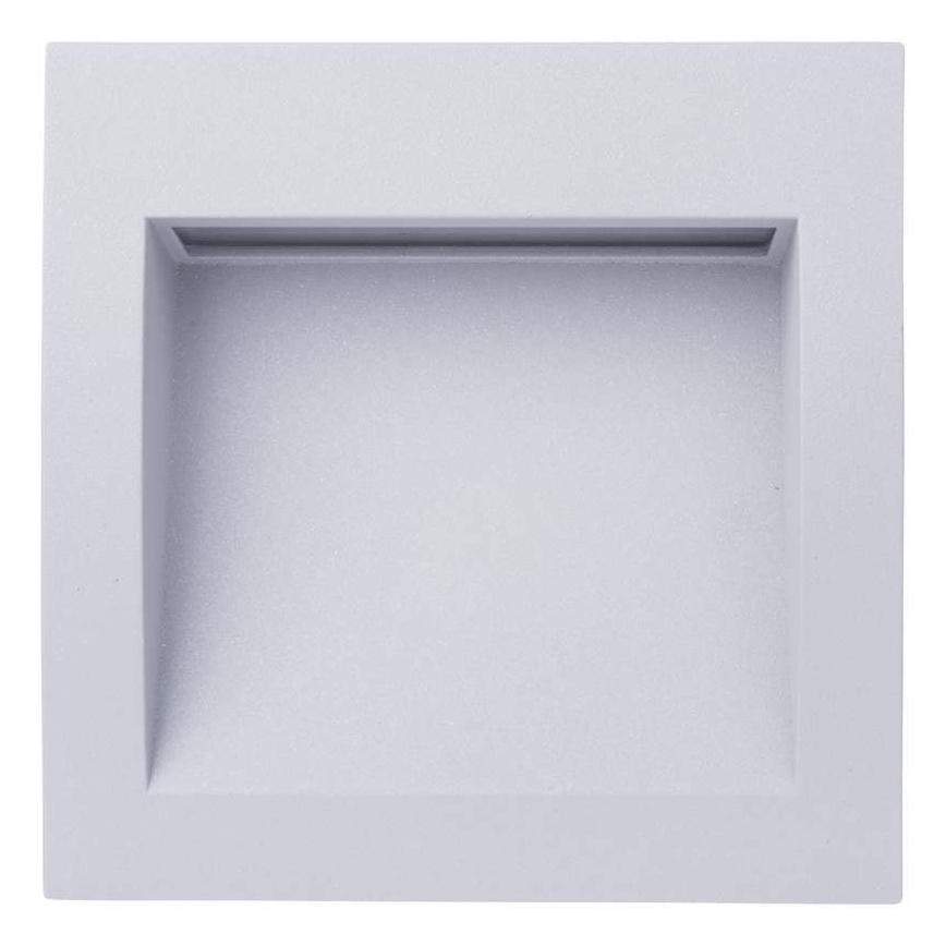 LED Udendørs Indbygget natlampe BUILT-IN 1xLED/3W varm hvid IP65