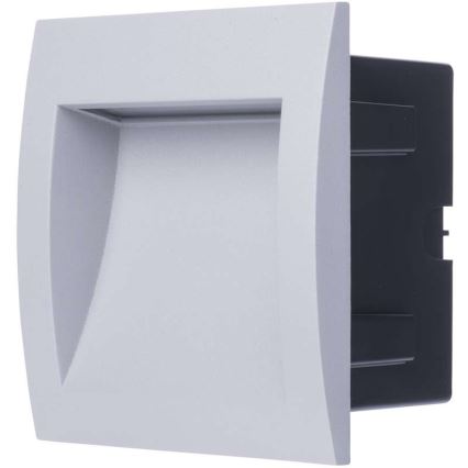 LED Udendørs Indbygget natlampe BUILT-IN 1xLED/3W varm hvid IP65