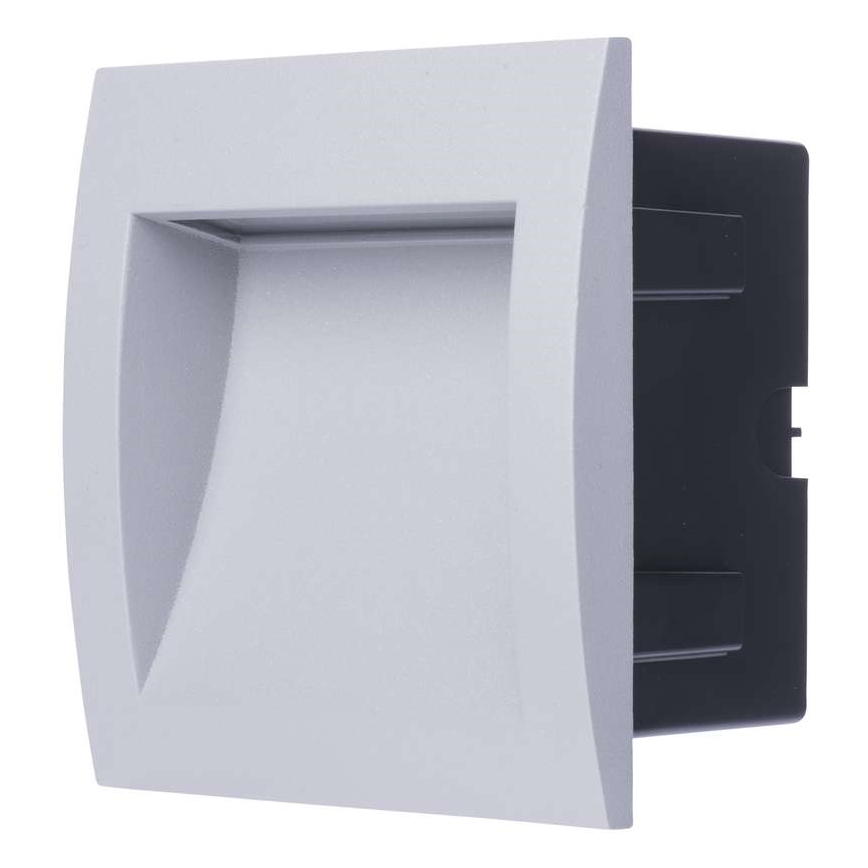 LED Udendørs Indbygget natlampe BUILT-IN 1xLED/3W varm hvid IP65