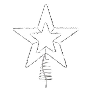 LED Udendørs juledekoration 30xLED/4W/30V IP44 kold hvid