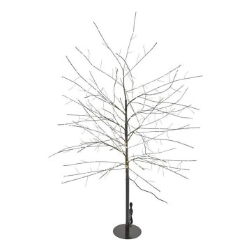 LED udendørs juledekoration 600xLED/3,8W/230V 120 cm varm hvid IP44