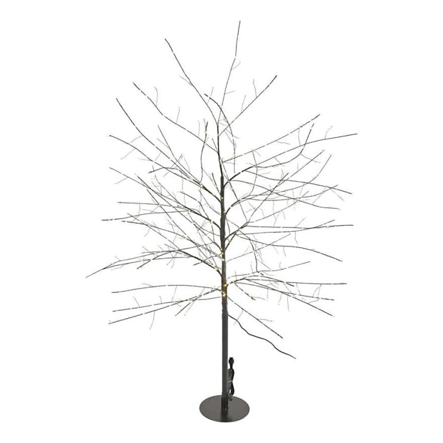LED udendørs juledekoration 600xLED/3,8W/230V 120 cm varm hvid IP44