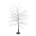 LED udendørs juledekoration 600xLED/3,8W/230V 120 cm varm hvid IP44