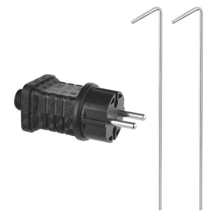 LED udendørs juledekoration 600xLED/3,8W/230V 120 cm varm hvid IP44