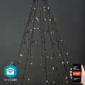 LED Udendørs julegardin 200xLED/8 funktioner 10x2m IP65 Wi-Fi Tuya varm til kold hvid